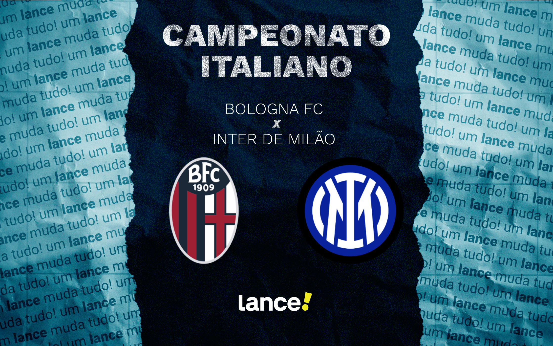 Bologna x Inter de Milão: onde assistir, horário e prováveis escalações do jogo da Serie A