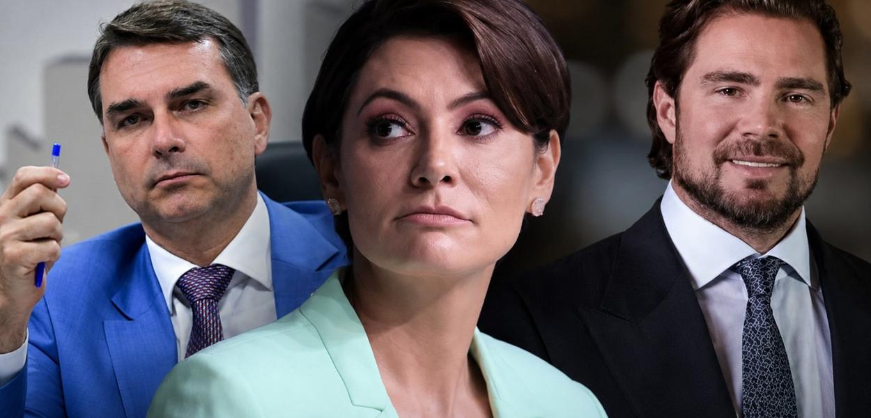Escândalo do Banco Master aprofunda racha no clã Bolsonaro