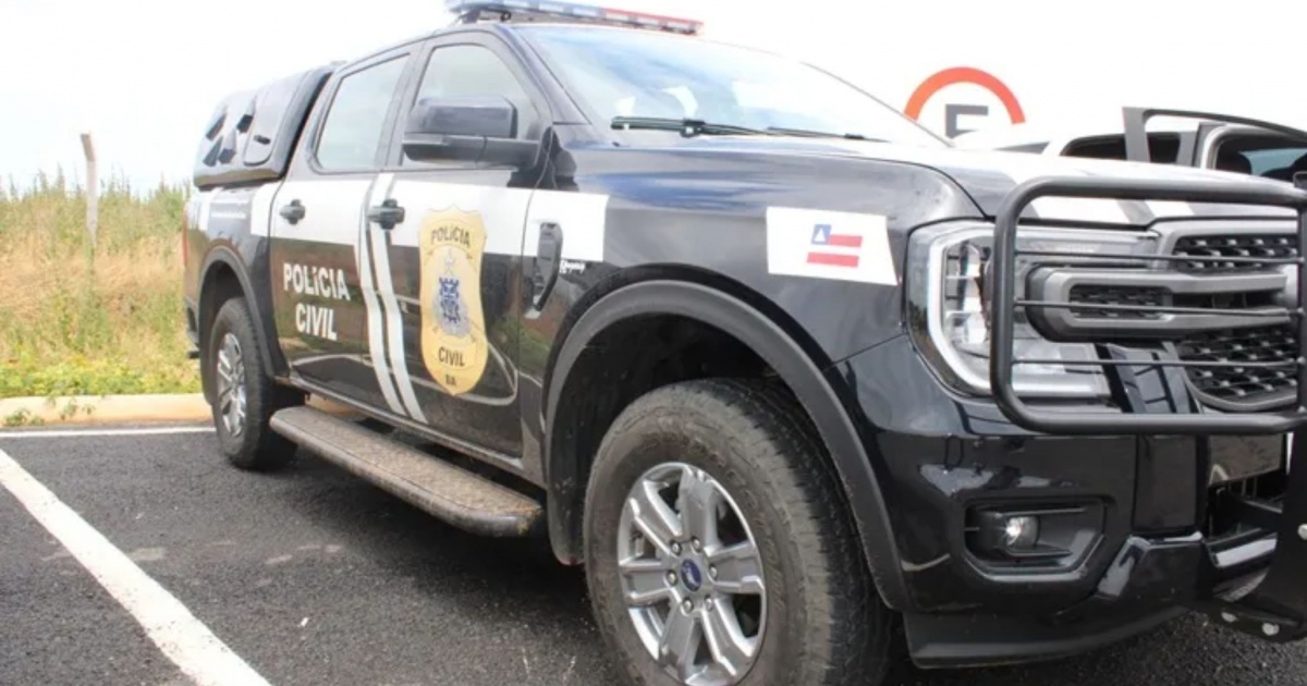 Suspeito de tráfico de drogas é preso em seu local de trabalho em Mucugê