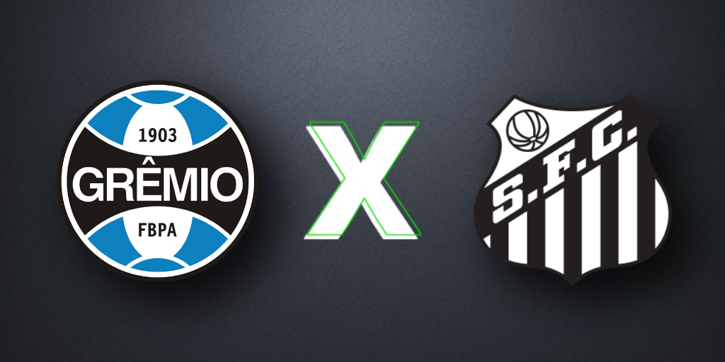 Grêmio x Santos AO VIVO pelo Brasileirão; assista à Jornada Digital da Gaúcha