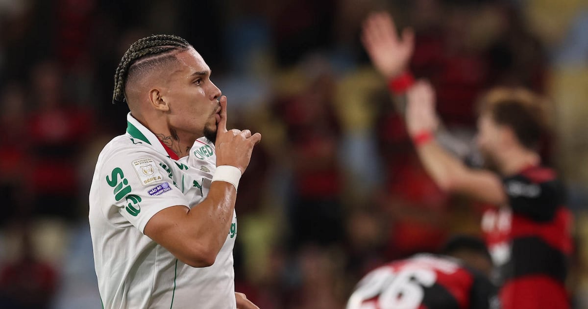 Paulinho, outra vez. Pisou, de novo, no escudo do Flamengo. Mandou a torcida ‘calar a boca’. Fez pelo Palmeiras o que já havia feito pelo Atlético