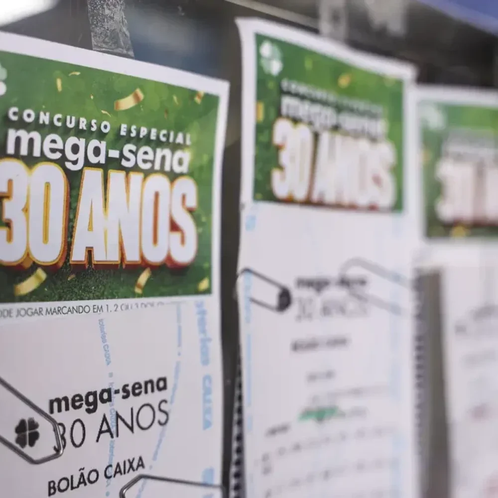 Mega-Sena 30 anos: acompanhe o sorteio neste domingo (24/5)