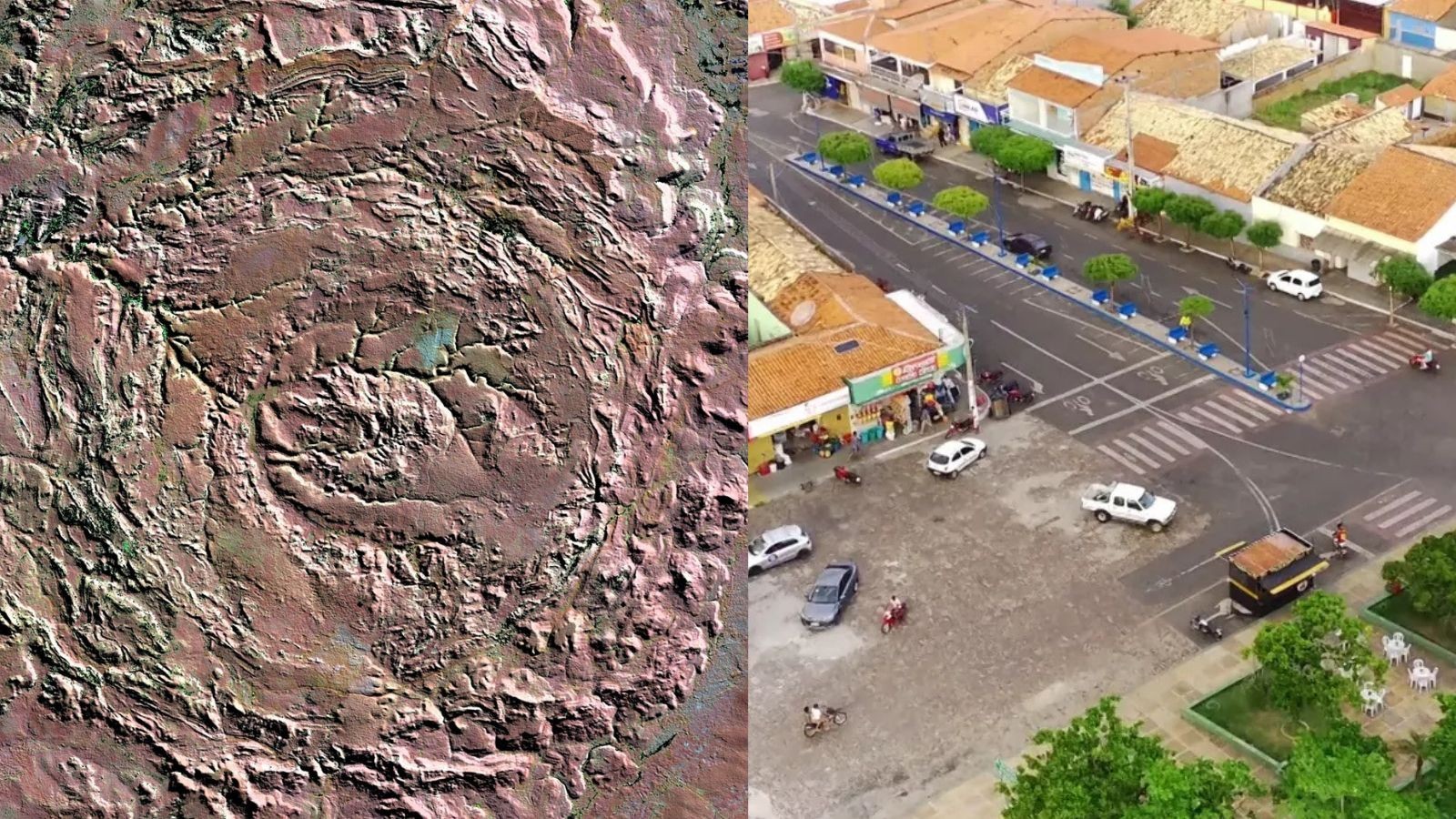 Cratera de impacto no Piauí é a 2ª maior da América do Sul