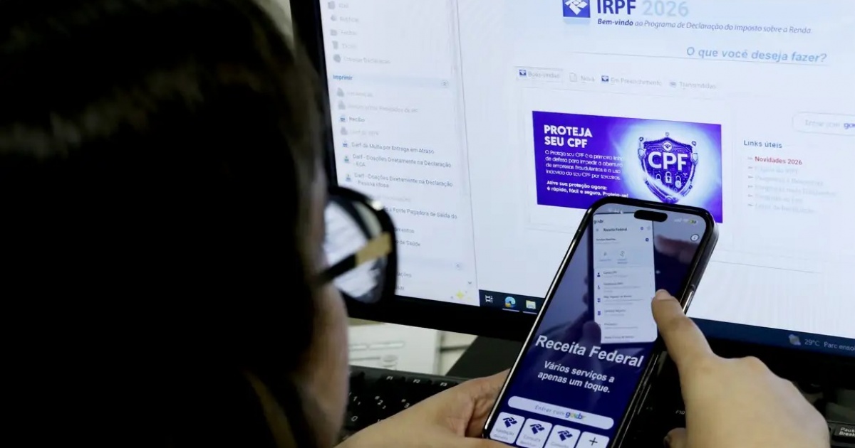 A seis dias do prazo, 30% ainda não enviaram declaração do Imposto de Renda