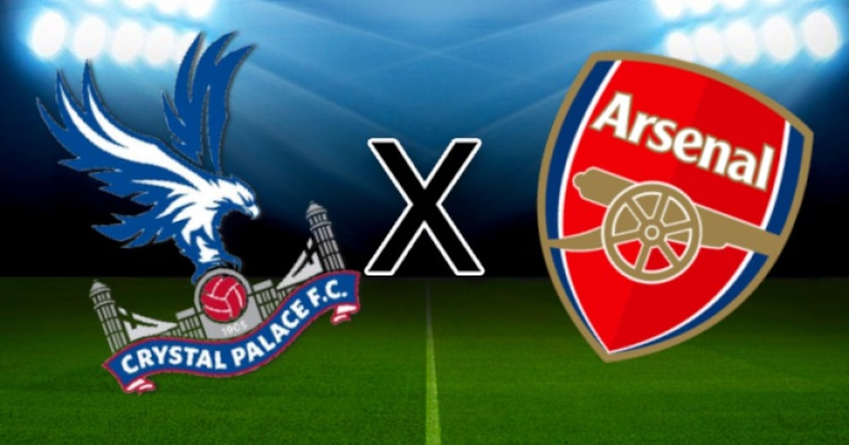 Crystal Palace x Arsenal pela Premier League: onde assistir ao vivo, horário e escalação