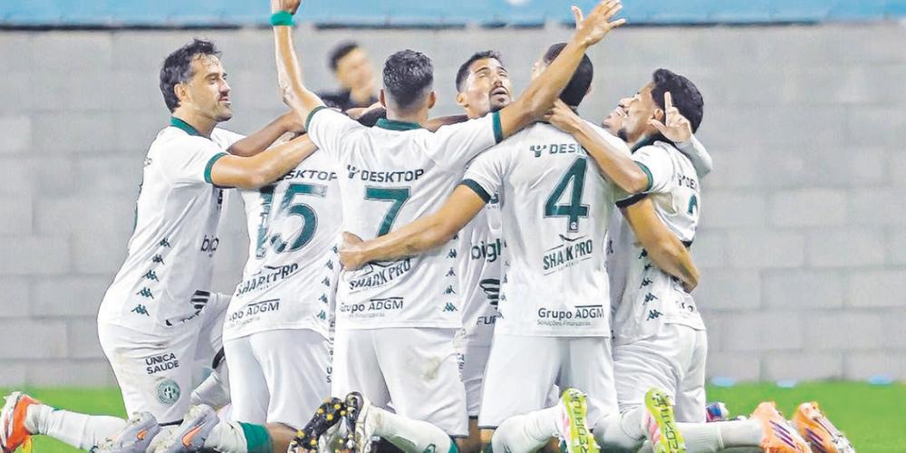 Bugre vence o Barra e se firma no G-8 da Série C