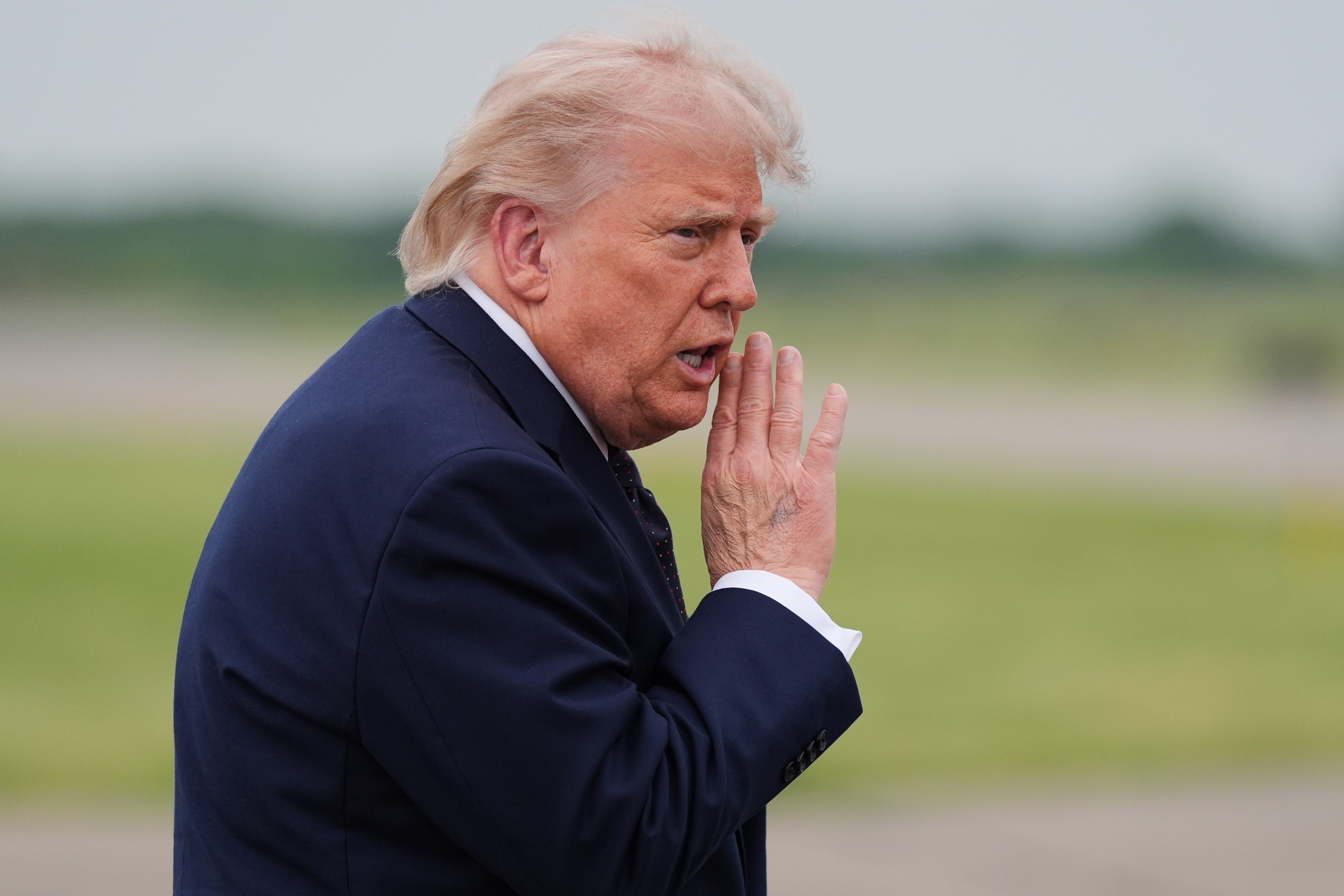 Trump diz que acordo com Irã ainda não está 'totalmente negociado'