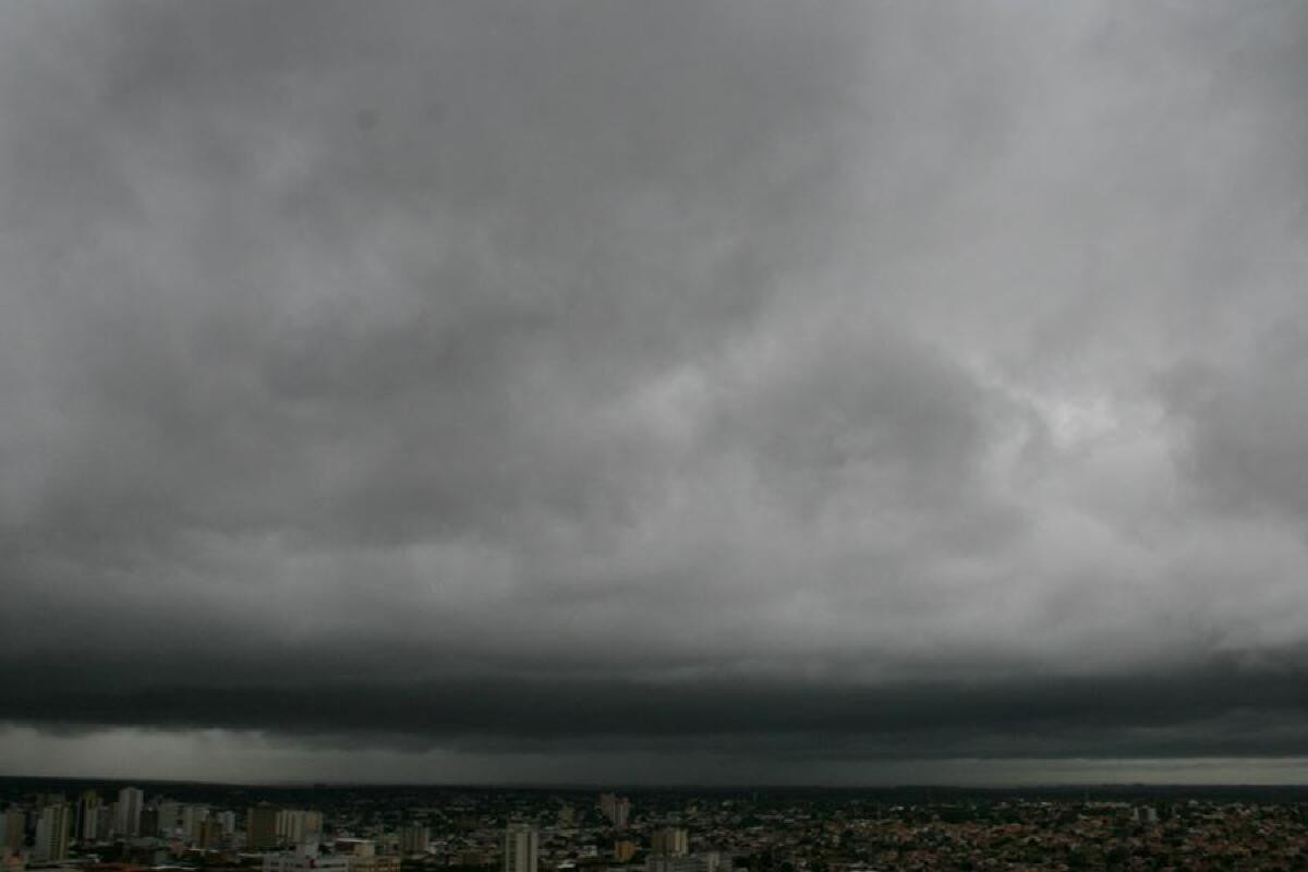 Campo Grande terá segunda-feira com chance de chuva e máxima de 28°C