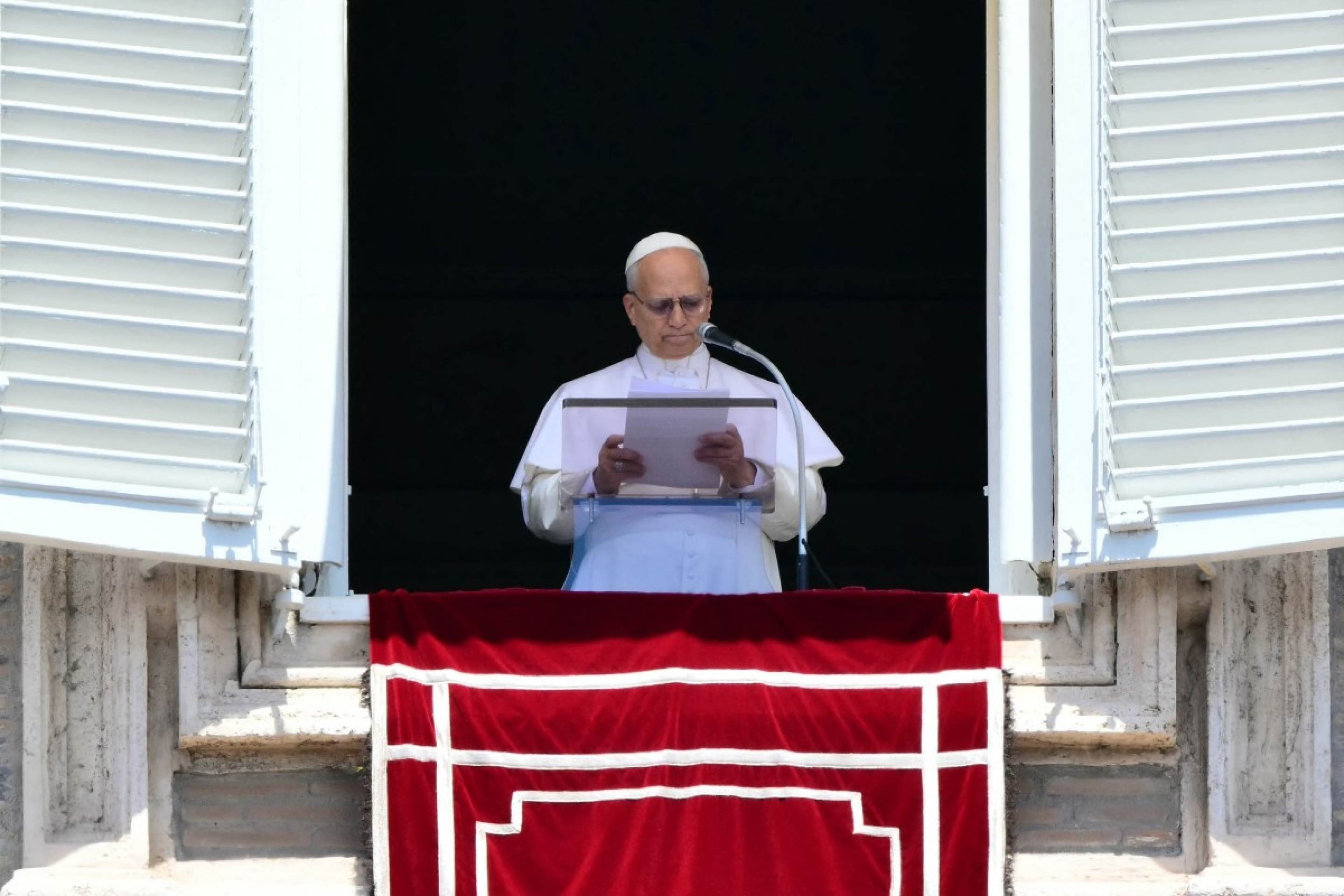 Papa Leão XIV pede perdão pela demora da Igreja em condenar a escravidão