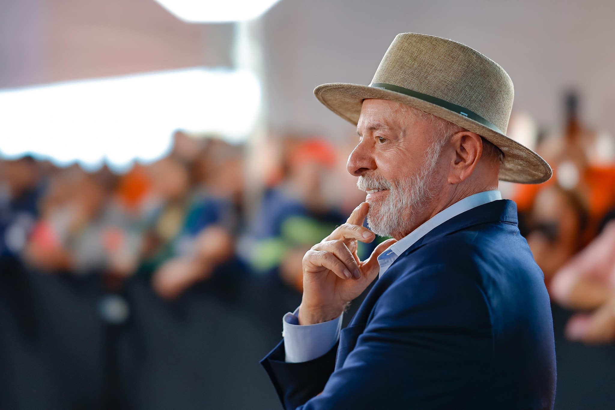 Lula passa por radioterapia para tratar câncer de pele