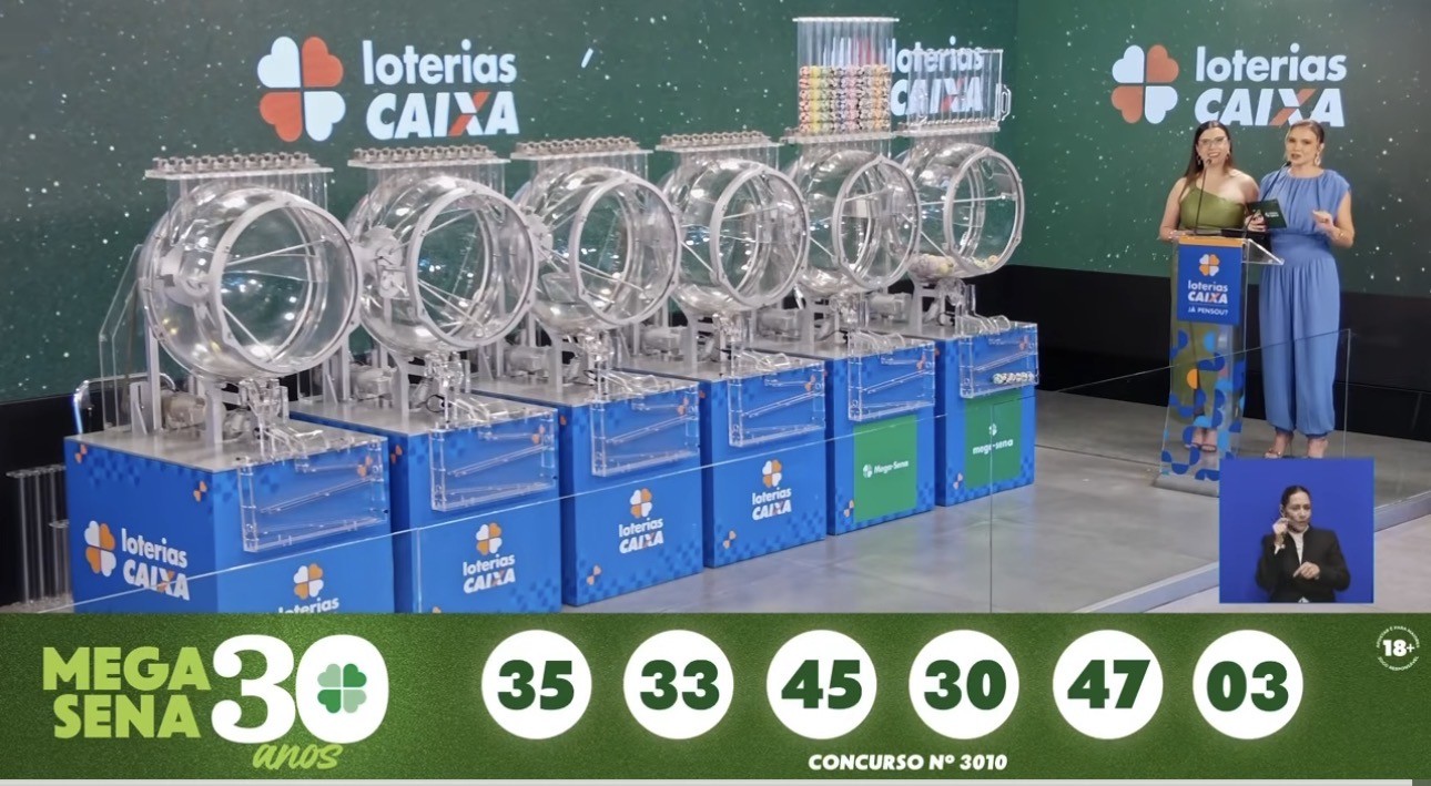 Aposta que ganhou Mega-Sena de 30 anos custou mais de R$ 300 mil; entenda como foi feito o jogo