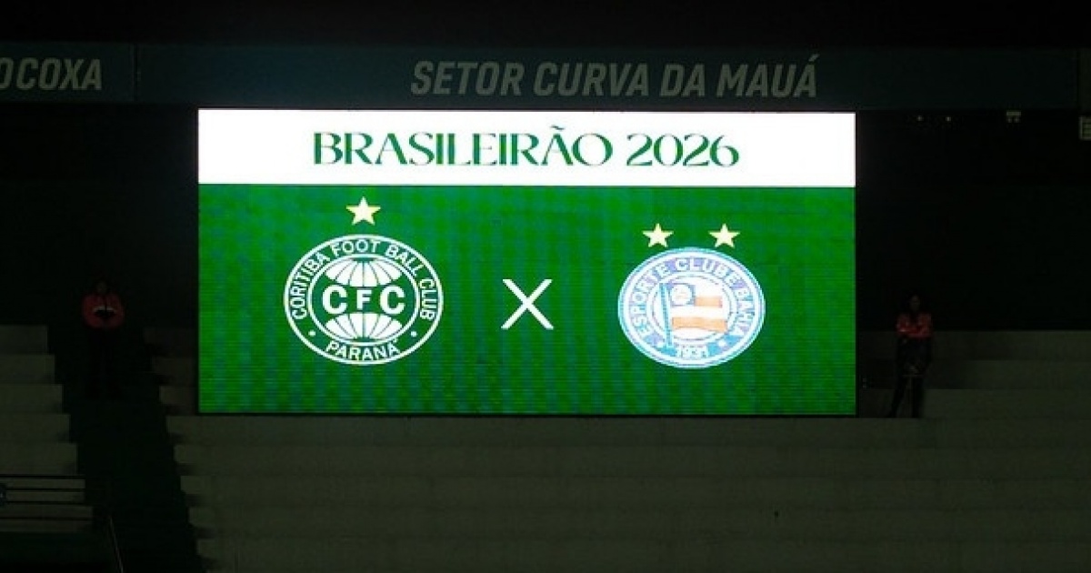 Bola rolando! Acompanhe em tempo real Coritiba x Bahia pelo Brasileirão