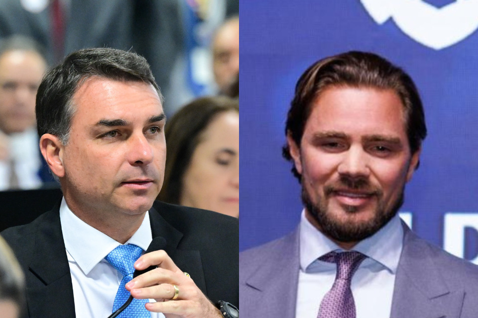 Flávio visitou Vorcaro para 'ver se conseguia o resto do dinheiro' de filme, diz presidente do PL