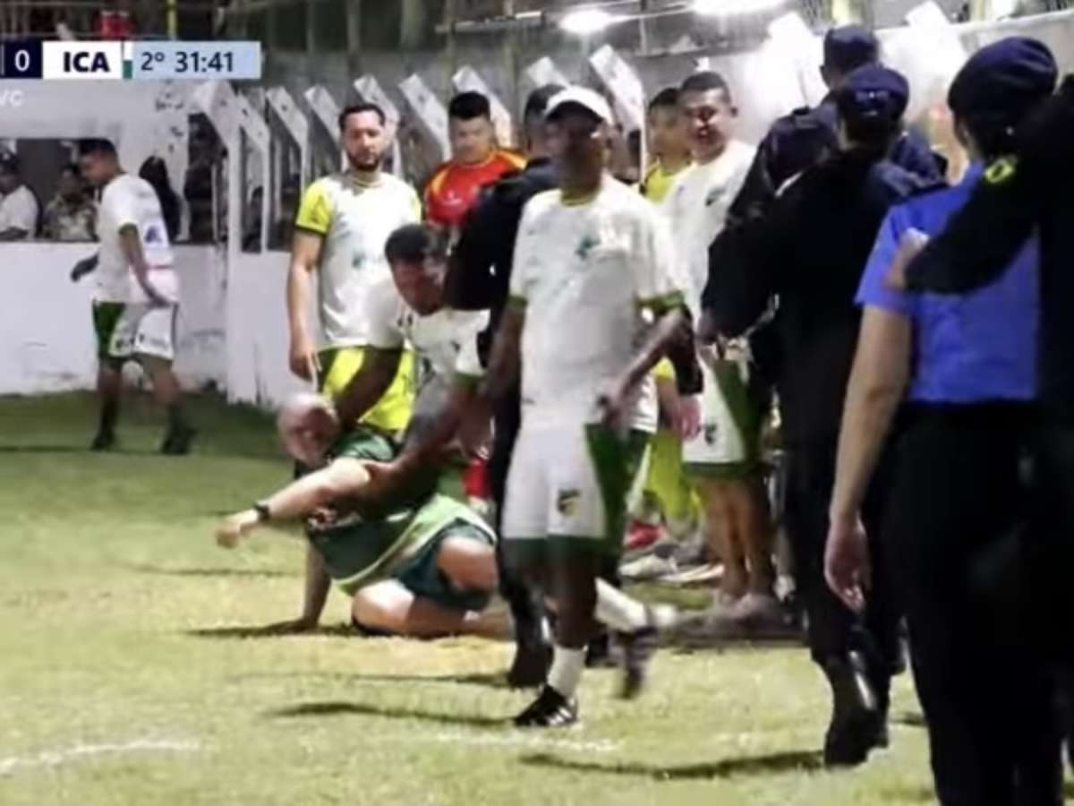 Médico invade e agride outro médico em semifinal de Estadual