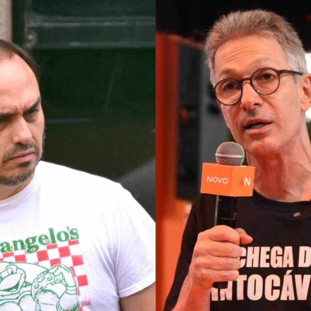 Zema eleva tom contra Flávio e amplia desgaste com clã Bolsonaro