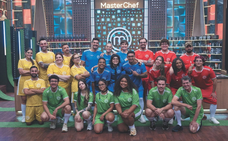 MasterChef estreia nesta terça com disputa inspirada na Copa do Mundo
