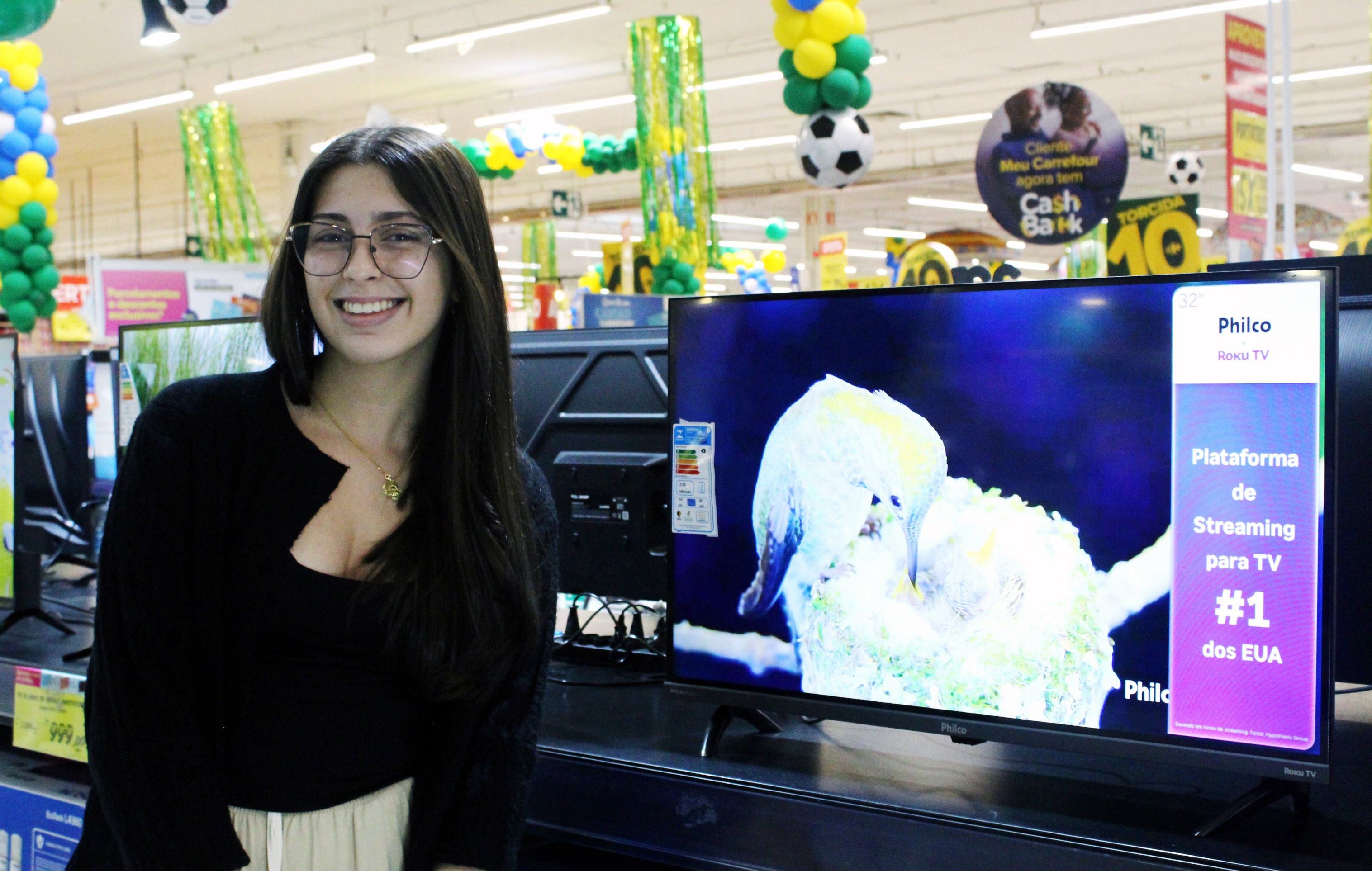Comércio prevê alta de até 9,7% nas vendas de TVs para a Copa do Mundo