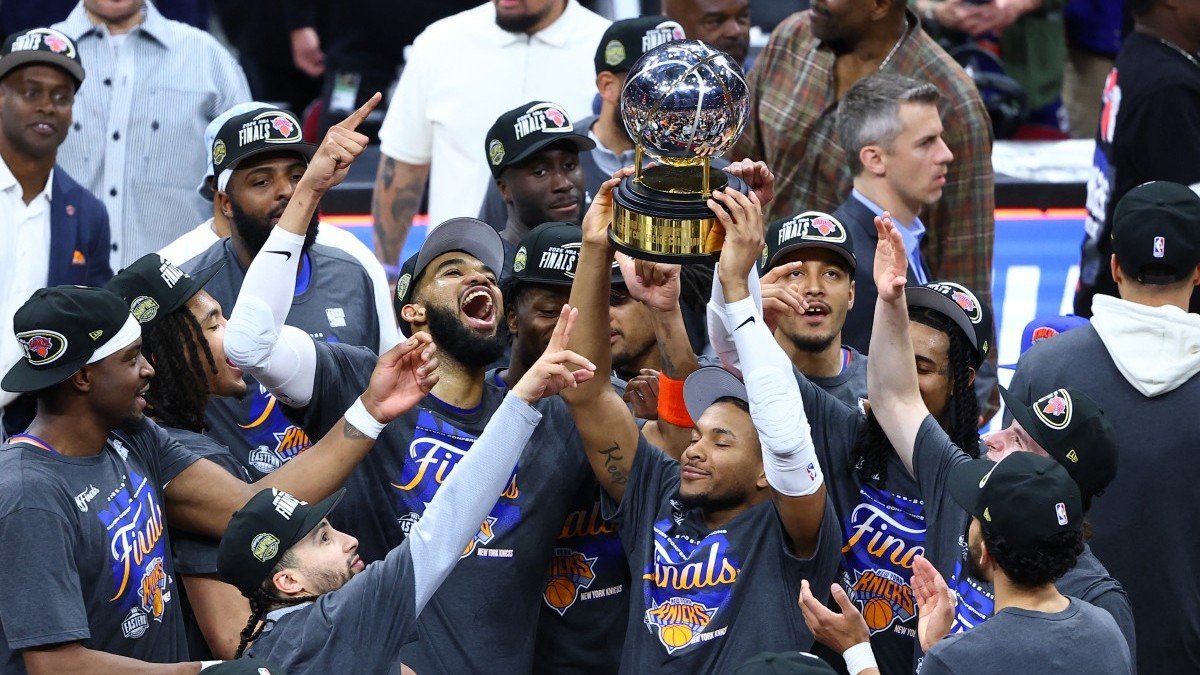 Knicks varrem Cavaliers e confirmam vaga nas Finais da NBA
