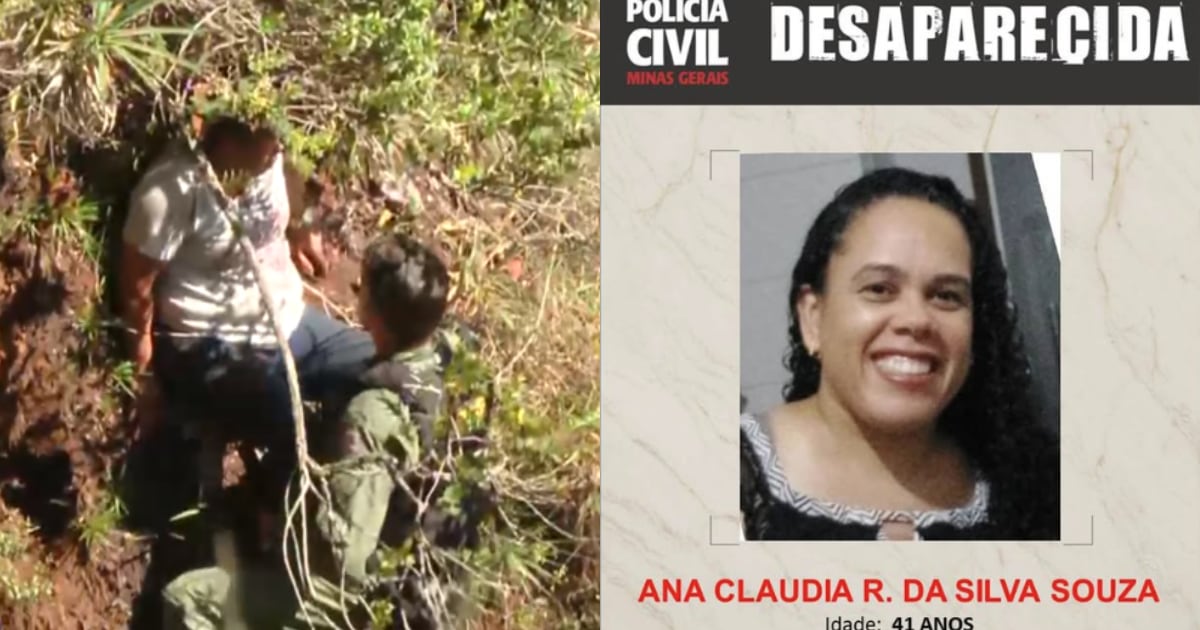 Mulher desaparecida em BH é encontrada com vida na Serra do Rola Moça; ex-namorado é preso em Várzea da Palma (MG)