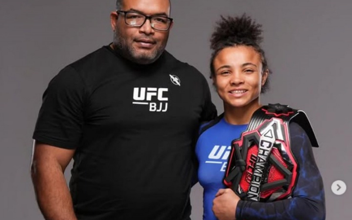 Bruno Bastos destaca triunfo de Cássia Moura no UFC BJJ e projeta busca por segundo cinturão