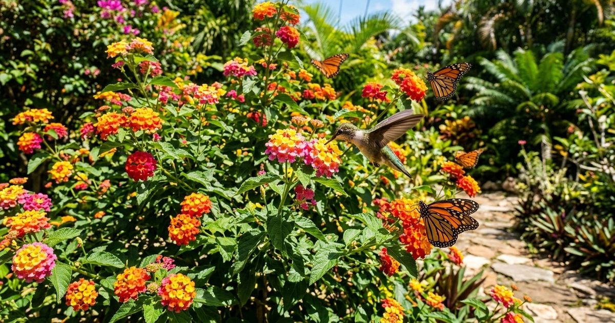 A planta rústica que muda de cor e enche seu jardim de beija-flores: como cuidar dela