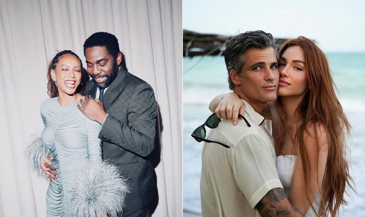 Inspiração para Virginia? De Fernanda Lima e Rodrigo Hilbert a Léo Santana e Lore, veja casais que reataram e estão juntos até hoje