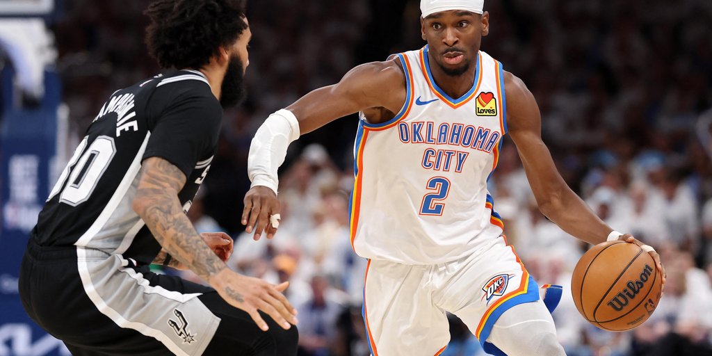 Thunder vence jogo 5 da final do Oeste da NBA e abre vantagem na série contra o Spurs