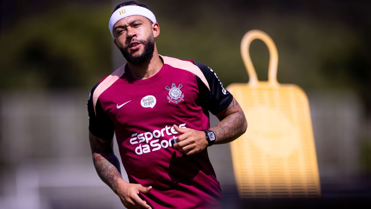 Com Eurocopa na mira, Memphis quer novo contrato com Corinthians até meio de 2028; veja os detalhes