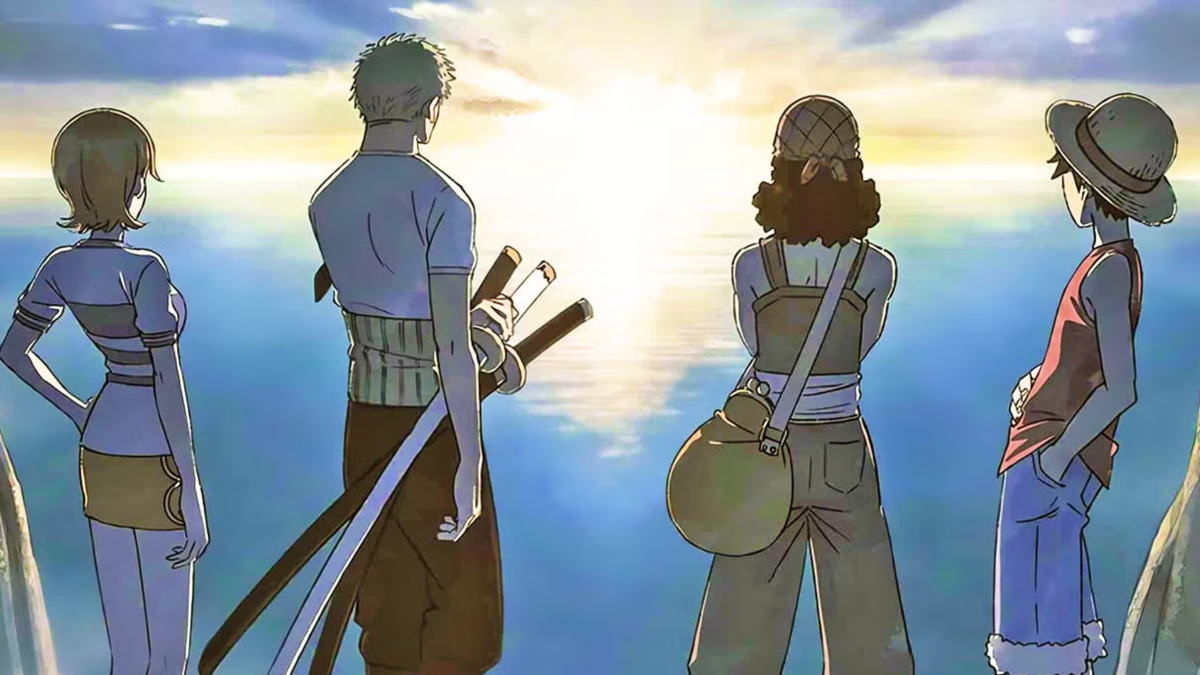 "Finalmente atingimos um nível de qualidade": equipe por trás de The One Piece ficou meses estudando o traço de Eiichiro Oda para o remake