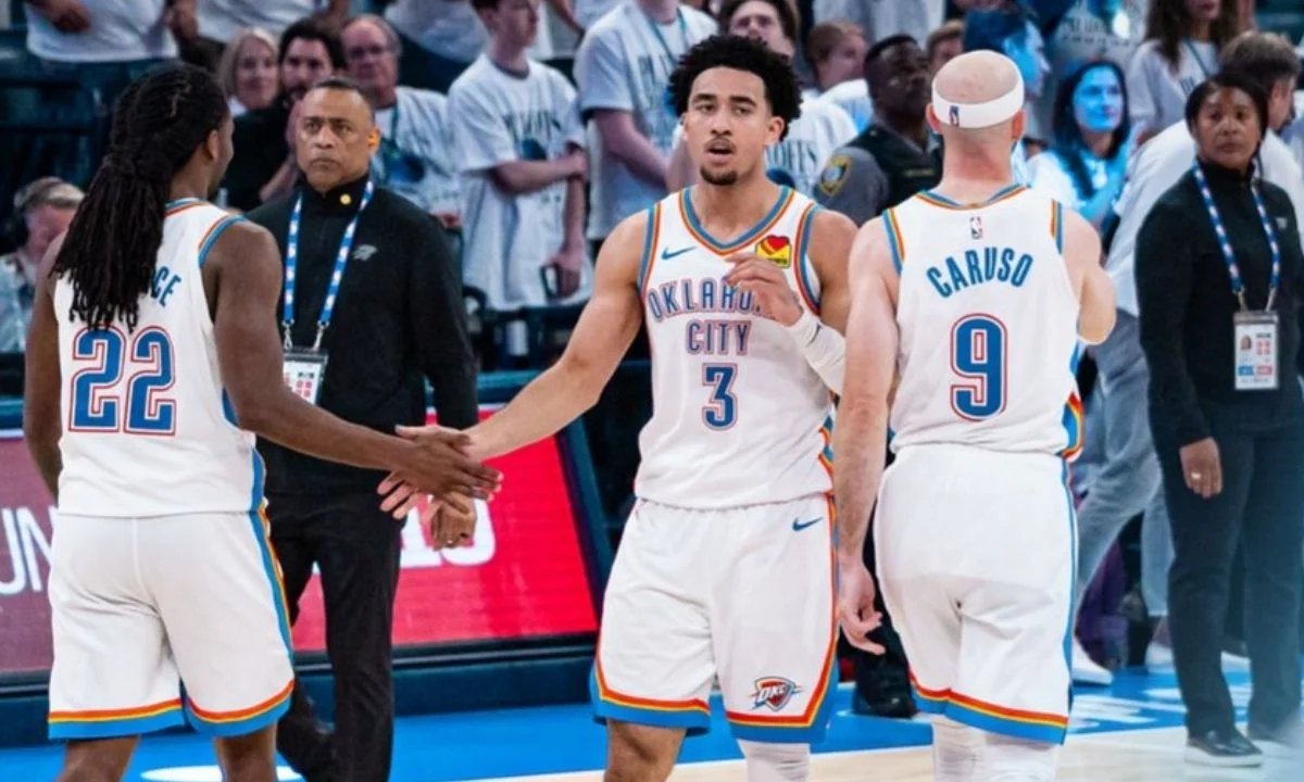 OKC supera os Spurs e abre 3 a 2 nas finais da Conferência Oeste da NBA