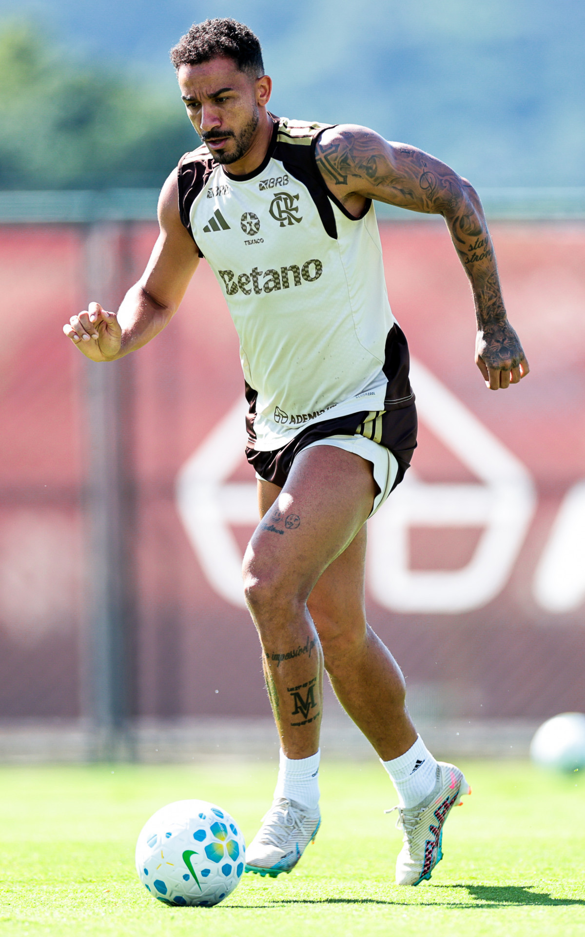 Flamengo deve tentar renovação com Danilo depois da Copa do Mundo