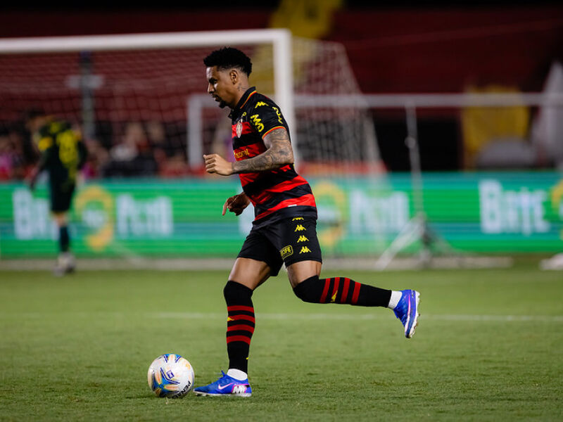 Felipinho lamenta queda do Sport na Copa do Nordeste e prega foco na Série B: 