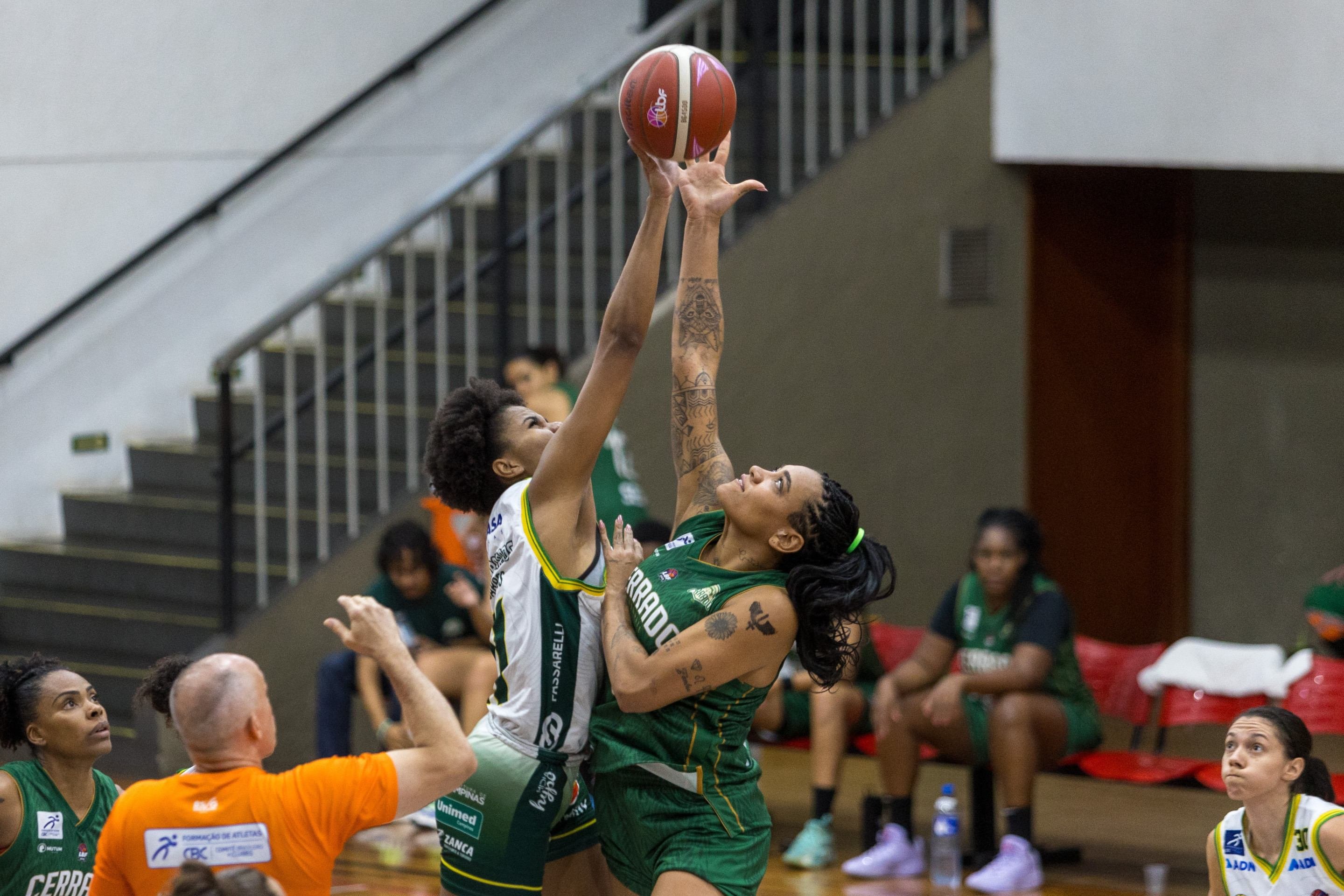 LBF: Cerrado tem duelo contra o Campinas pela parte de cima da tabela