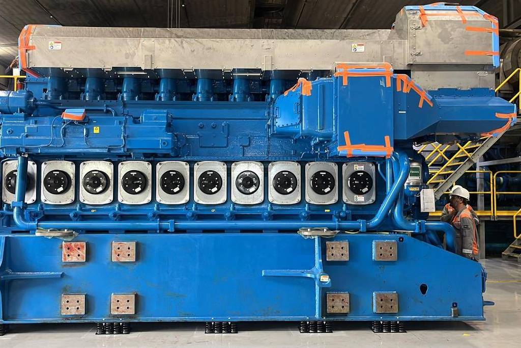 Primeiro motor de usina térmica movido a etanol deve começar a funcionar em junho em Pernambuco