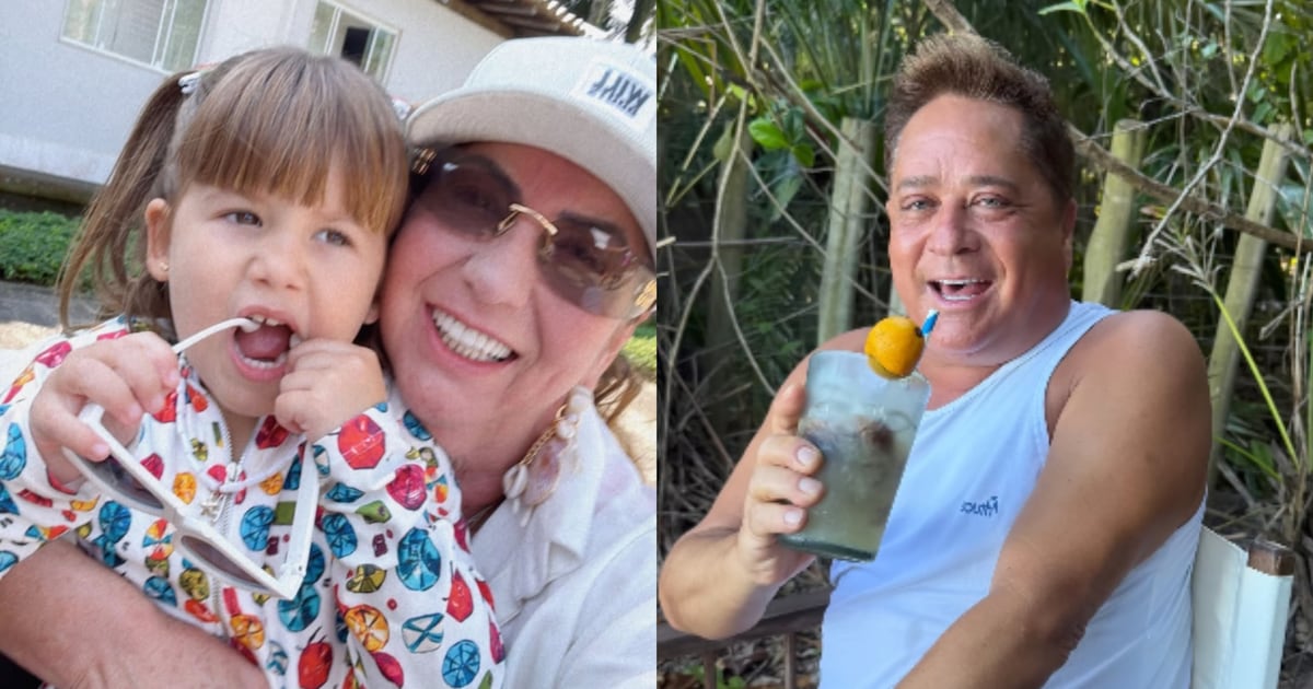 Mãe de Virginia compartilha post sobre ausência de Leonardo em festa e amor entre avó e neta.