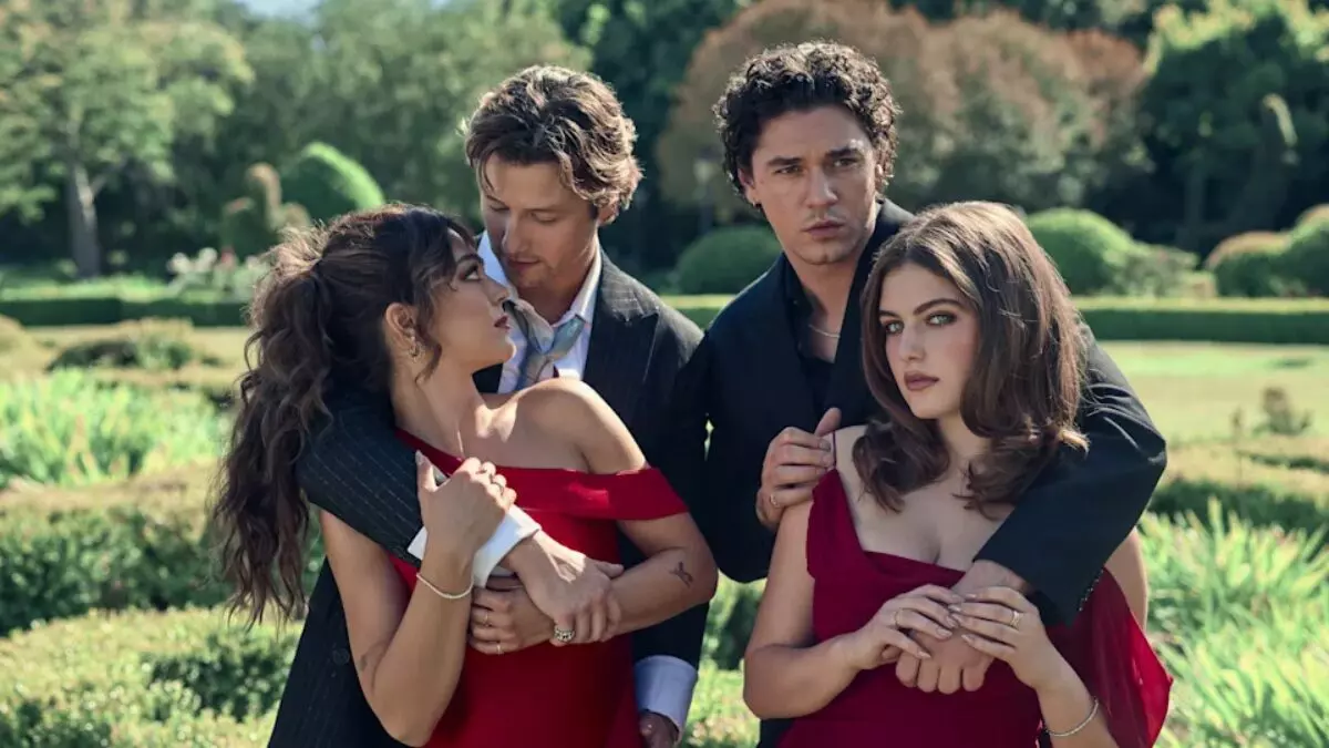 Off Campus muda ordem dos livros e confirma qual será o casal protagonista da 2ª temporada