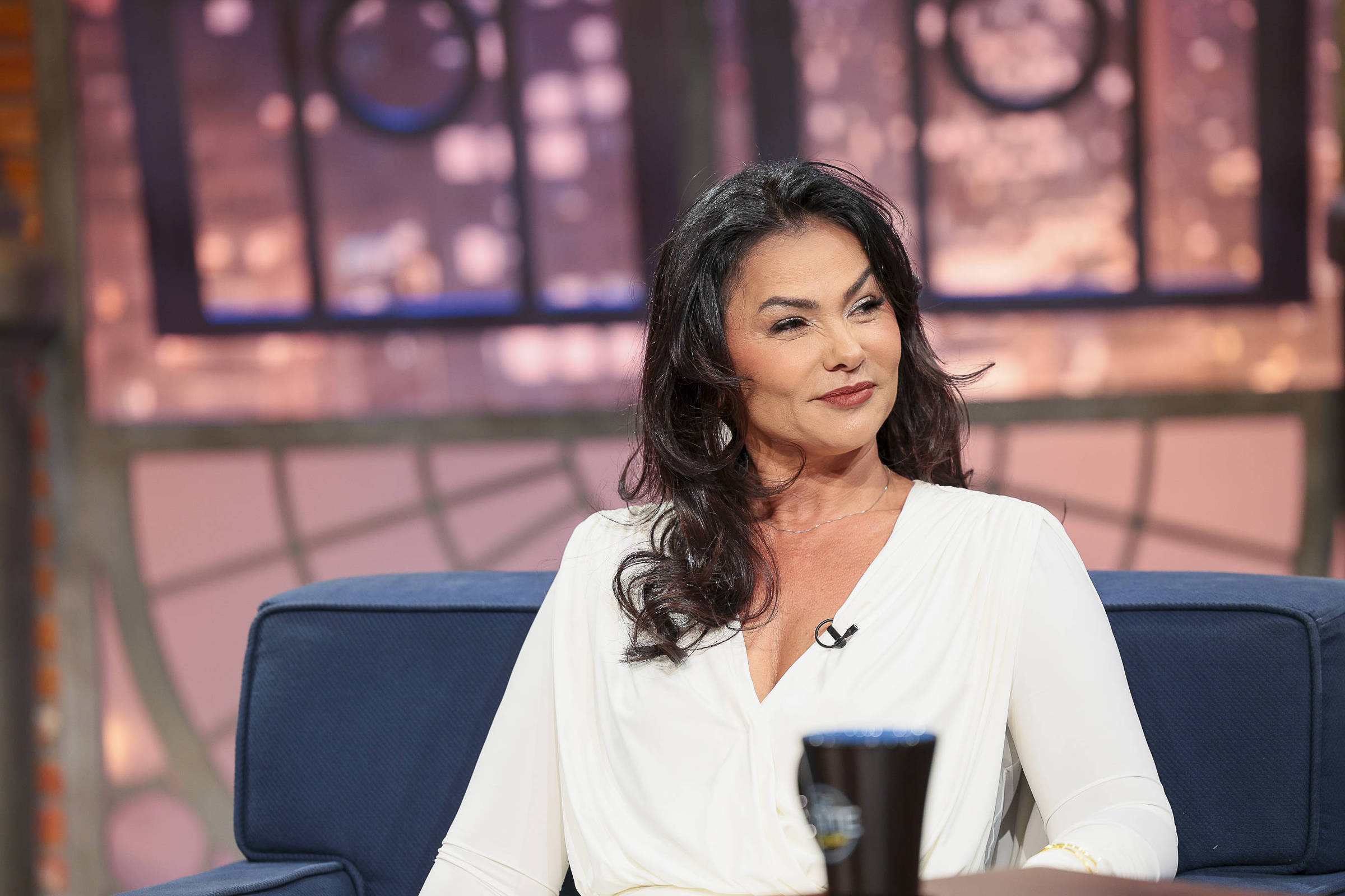 Suzana Alves relembra desconforto com fama de Tiazinha