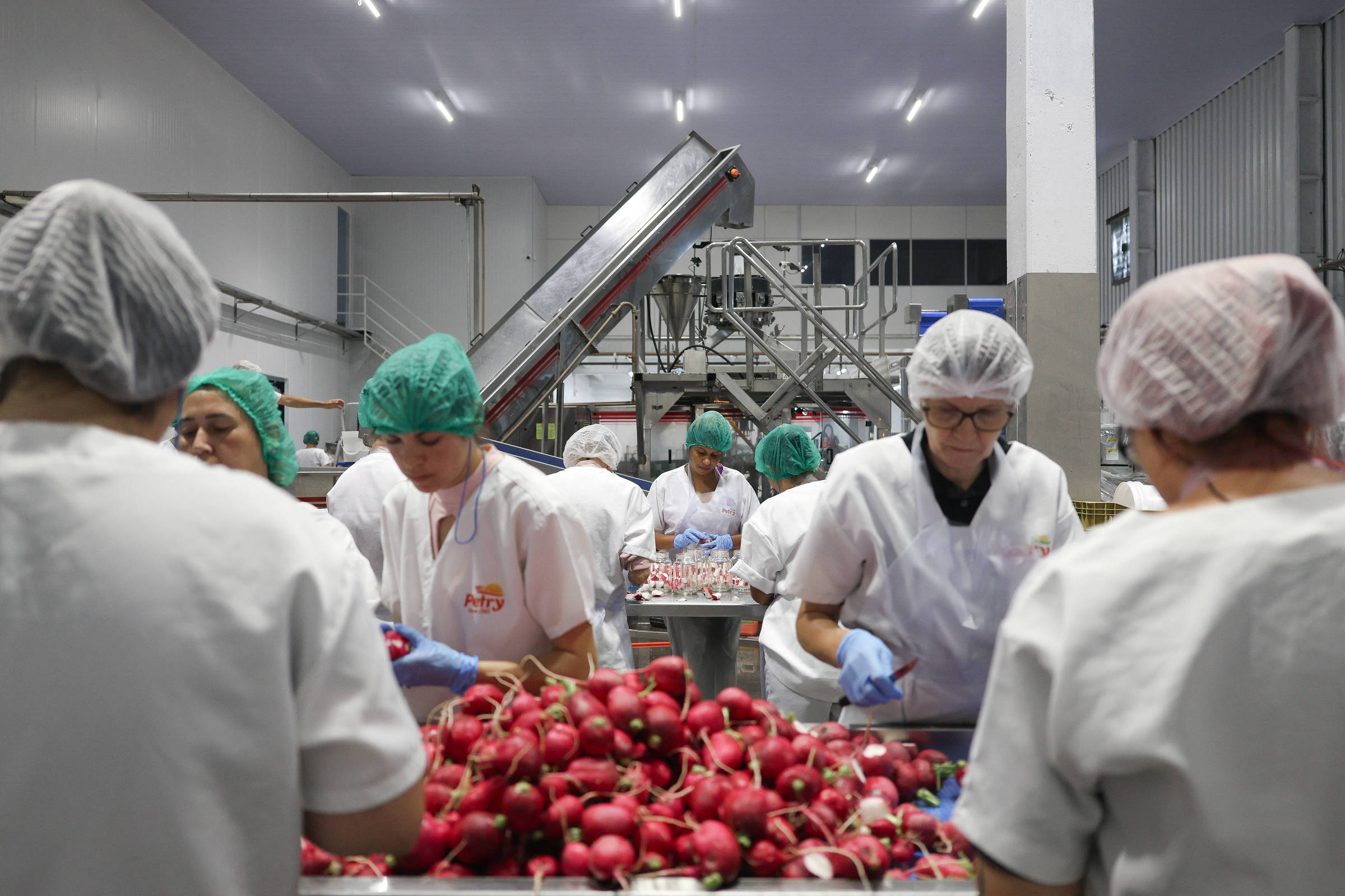 PIB do Brasil cresce 1,1% no 1º trimestre
