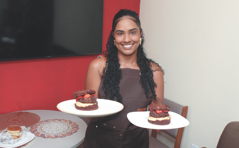 Agora é a vez do X-bolo, a nova moda da confeitaria. Saiba como fazer