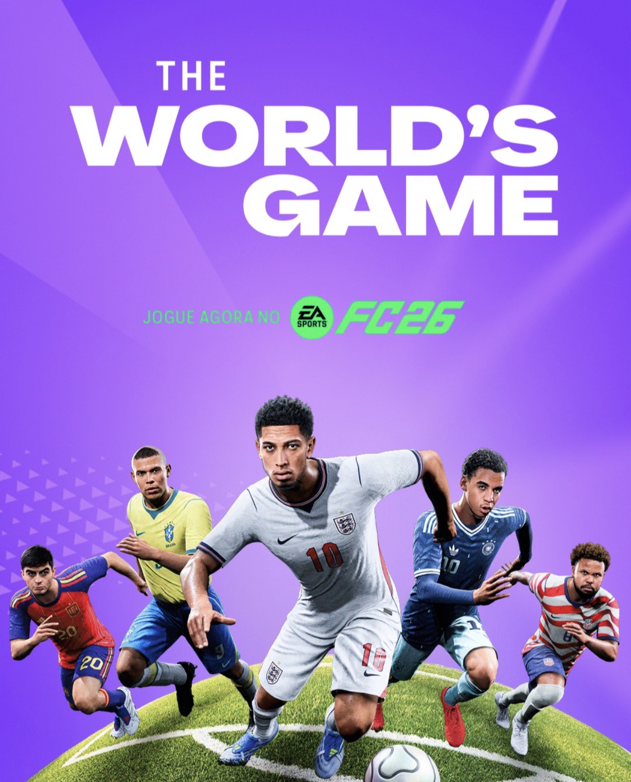 Sem acordo com a Fifa, a Copa do Mundo 2026 estará genérica nos videogames