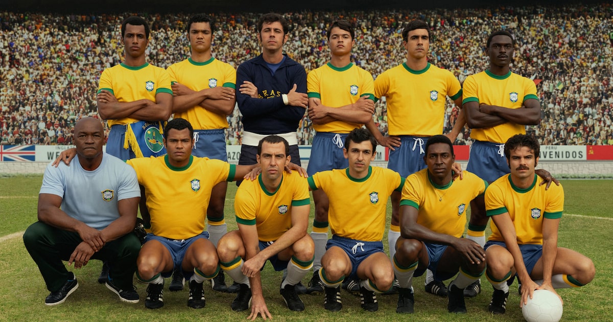 ‘Acho que o Rei está feliz’: Atores de ‘Brasil 70’ contam como foi dar vida a heróis da Copa