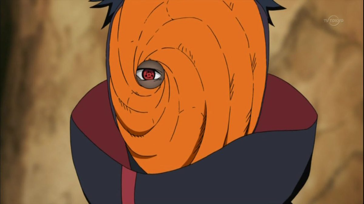 Há 13 anos, os fãs descobriram a verdadeira identidade de Tobi no anime de Naruto