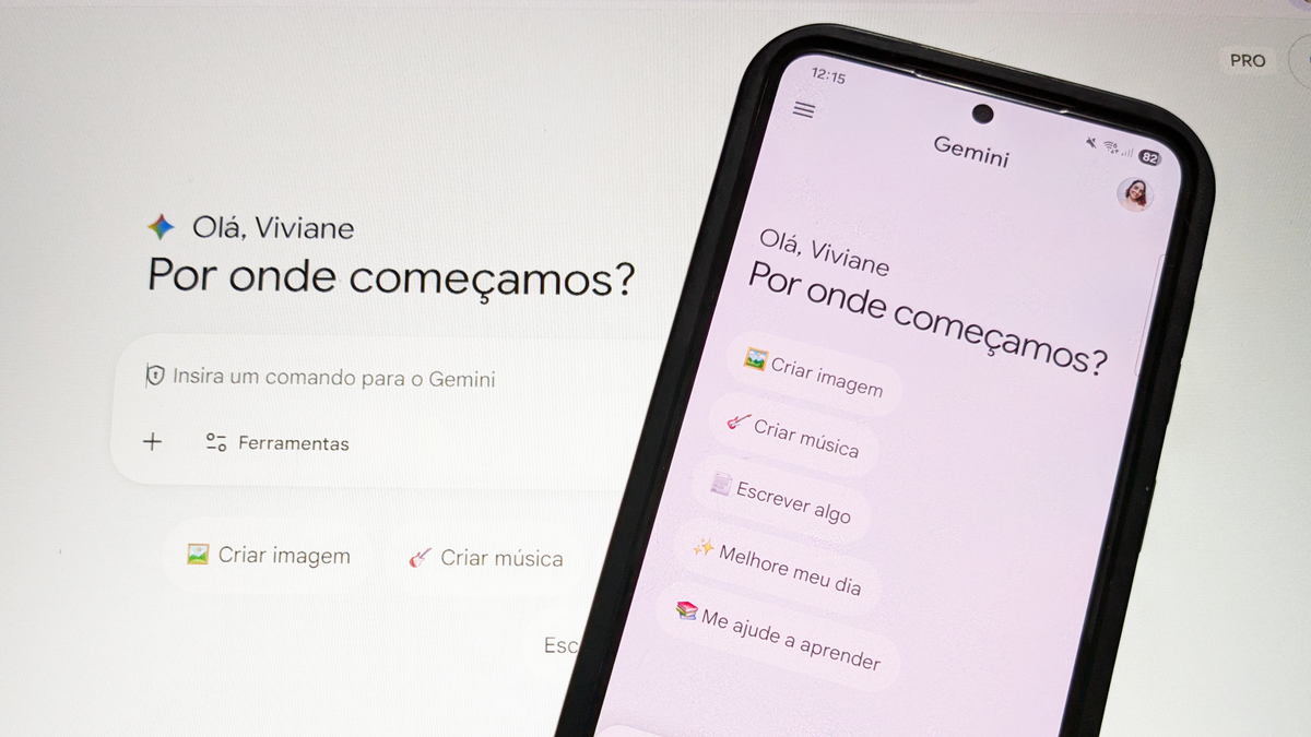 Google facilita compartilhamento de chats do Gemini sem envio de links