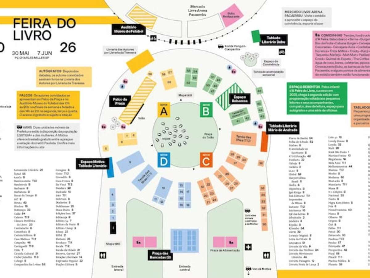 A Feira do Livro 2026: Tudo o que você precisa saber sobre programação, autores, editoras e serviço