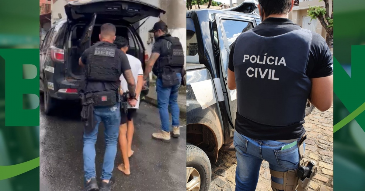 Polícia Civil prende dois suspeitos e apreende drogas em operação em Salvador