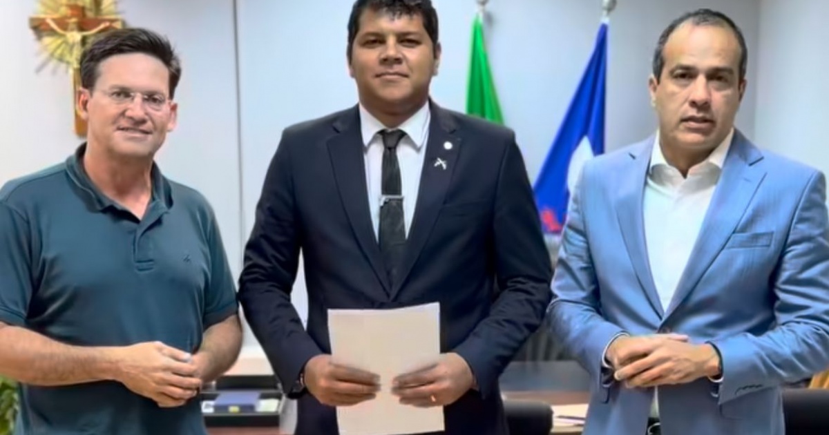 Diego Castro propõe escolas cívico-militares em Salvador durante reunião com Bruno Reis