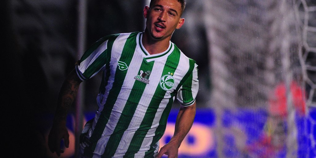 Atacante volta a marcar depois de quase cinco meses, e Juventude goleia o América-MG pela Série B