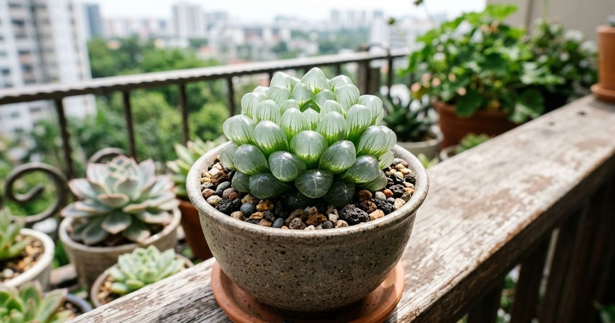 A suculenta mais rara para cultivar em vaso na varanda: como cuidar e fazer crescer sem errar
