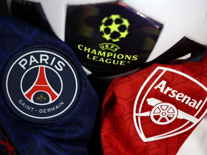 Paris Saint-Germain x Arsenal: confira escalações e onde assistir final da Liga dos Campeões