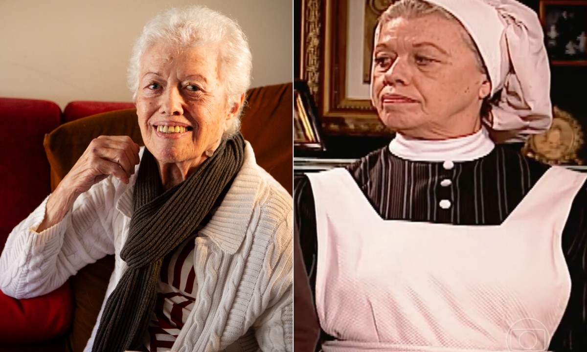 Moradora do Retiro dos Artistas, atriz de 'Terra Nostra' realizou sonho aos 50 anos e, aos 91, afirma: 'Nunca titubeei'